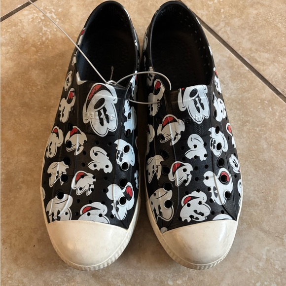 Native Shoes - Native Mickey Mouse Shoes Size 8